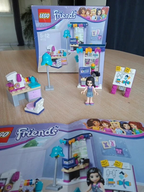 Gran lote de Lego Friends, completo y desmontado – photo 8